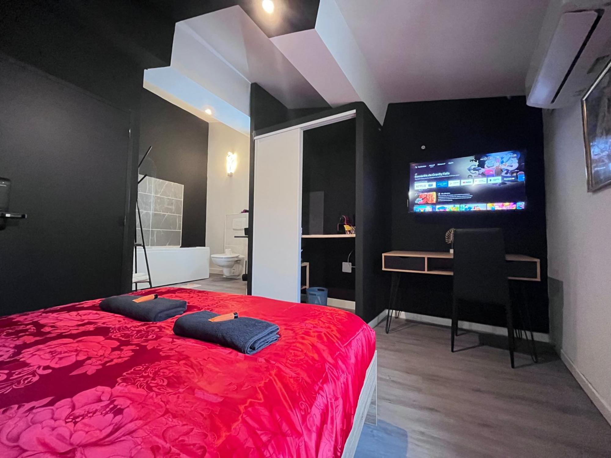 Studio Baignoire Centre Ville 나르본 외부 사진